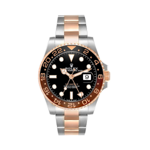 Rolex GMT-Master II Sapphire Crystal 40mm Black Dial 126711