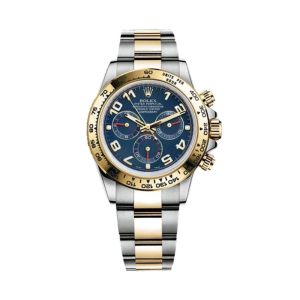 Rolex Daytona 40mm Blue Dial Business Look 116503