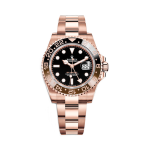 Rolex GMT-Master II Root Beer 40mm Black Dial 126715CHNR