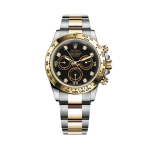 Rolex Daytona 40mm Black Dial Rose Gold Clasp 116503