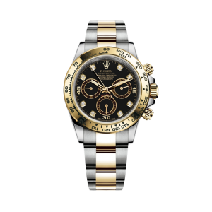 Rolex Daytona 40mm Black Dial Rose Gold Clasp 116503