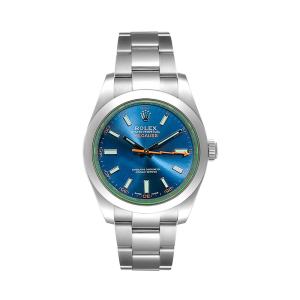 Rolex Milgauss 40mm Blue Anniversary Men¡¯s Watch 116400