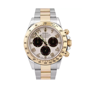 Rolex Daytona 40mm White Gold Dial 116503