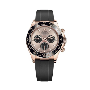 Rolex Dayton 40mm Pink Dial Ceramic Bezel 116515LN