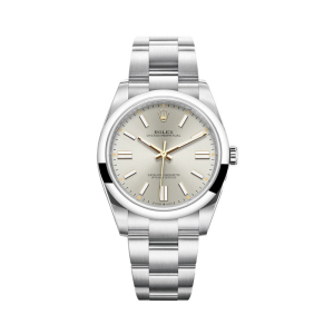 Rolex Perpetual 41mm Silver Dial Oyster Men¡¯s Watch 124300