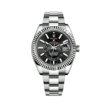 Rolex Sky-Dweller 42mm Perpetual Black Dial Oyster 326934