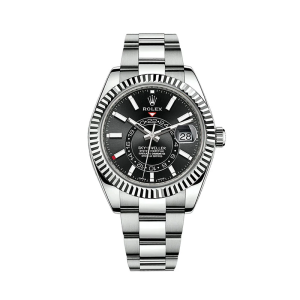 Rolex Sky-Dweller 42mm Perpetual Black Dial Oyster 326934