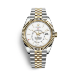 Rolex Sky Dweller 42mm White Index Dial Jubilee 326399
