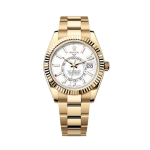 Rolex Sky Dweller 42mm White Dial Men¡¯s Watch 336938