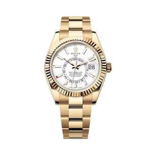 Rolex Sky Dweller 42mm White Dial Men¡¯s Watch 336938