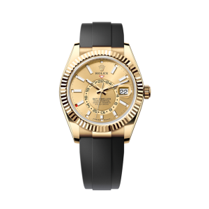 Rolex Sky-Dweller 42mm Champagne Dial Men¡¯s 326238