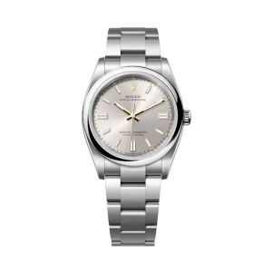 Rolex Perpetual 36mm Platinum Dial Oyster Watch 126000