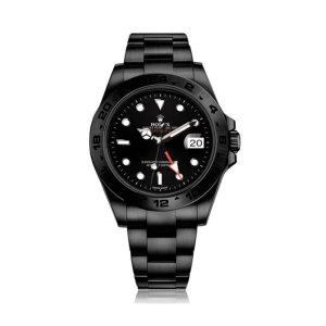 Rolex Explorer II 42mm Black Coated Stainless Steel Watch 216570