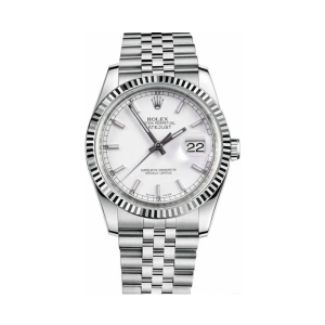 Rolex Datejust 36mm Silver Dial Jubilee 116234