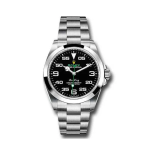 Rolex Air-king 40mm Black Stainless Steel Oyster 126900