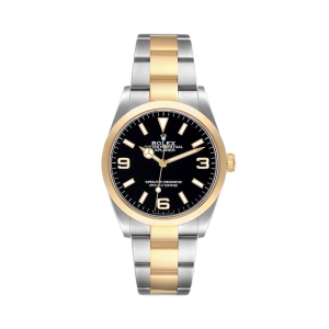 Rolex Explorer 36mm Black Dial Mens Watch 124273