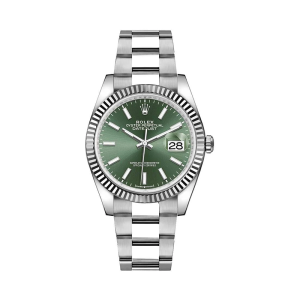 Rolex Datejust 41mm 18k White Gold  Unisex Watch 126334