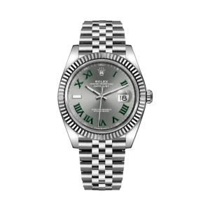 Rolex Datejust 41mm Slate Grey Dial Jubilee 126334