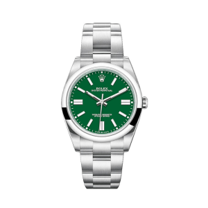 Rolex Perpetual 41 Automatic Green Dial Oyster Men¡¯s Watch 124300