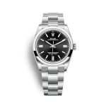 Rolex Perpetual 36mm Black Dial Oyster watch 126000