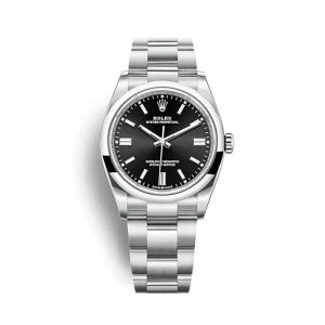 Rolex Perpetual 36mm Black Dial Oyster watch 126000