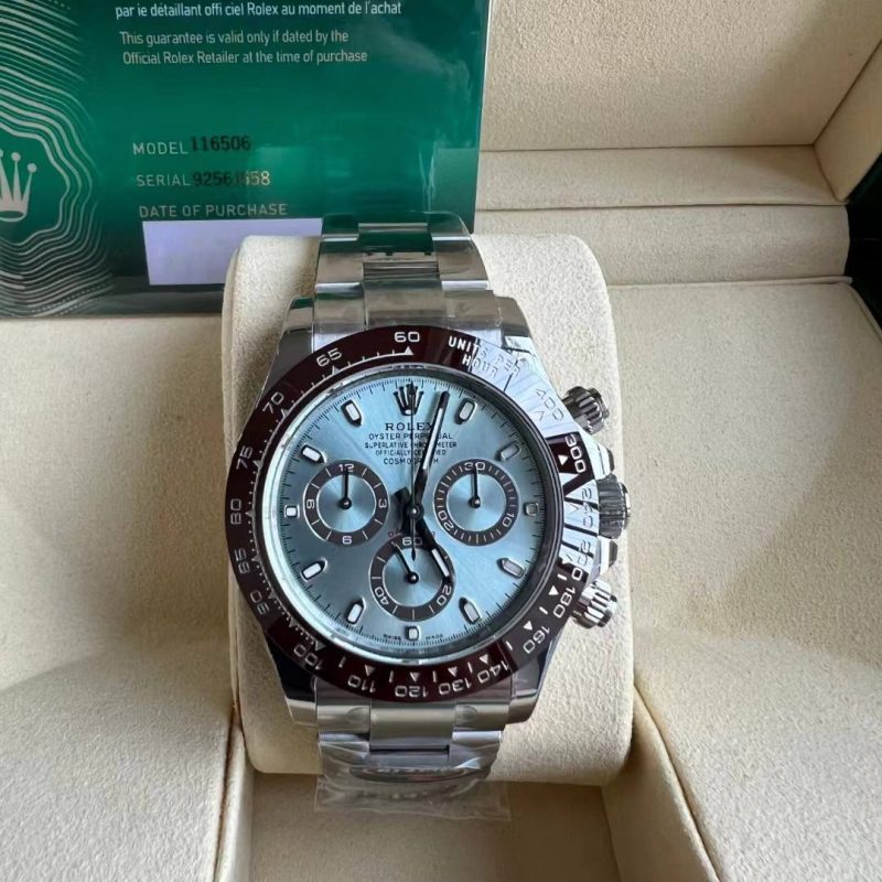 Rolex Submariner 40mm Ice Blue Dial 116506 - Image 15