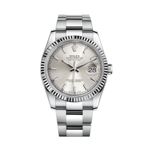 Rolex Datejust 36mm Silver Dial Oyster Bracelet 116234