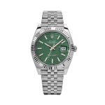 Rolex Datejust 41mm Fluted-Motif Jubilee Men¡¯s Watch Dial 126334