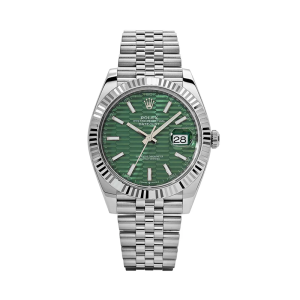 Rolex Datejust 41mm Fluted-Motif Jubilee Men¡¯s Watch Dial 126334