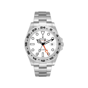 Rolex Explorer II 42mm White Dial Mens Watch 216570