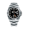 Rolex 42mm Explorer II Black Dial Orange Men¡¯s Watch 216570