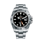 Rolex 42mm Explorer II Black Dial Orange Men¡¯s Watch 216570