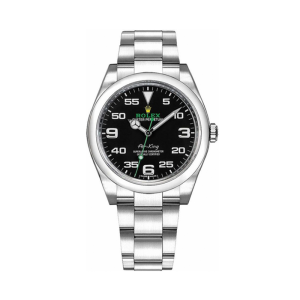Rolex 40mm Oyster Perpetual Air-King Oystersteel Men¡¯s Watch 116900