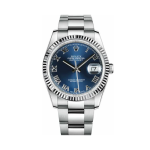 Rolex Datejust 36mm Blue Diamond Oyster Dial Watch 116234 ?
