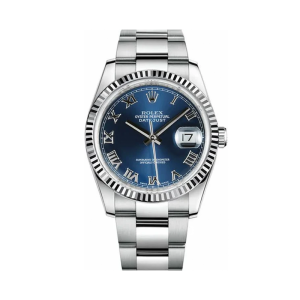 Rolex Datejust 36mm Blue Diamond Oyster Dial Watch 116234 ?