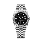 Rolex DateJust 36mm Jubilee Black Dial  116234