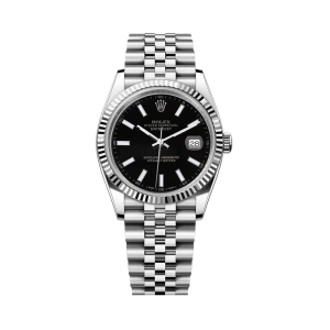 Rolex DateJust 36mm Jubilee Black Dial  116234