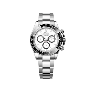 Rolex Ceramic Bezel 40mm White Dial 1165OO