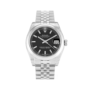 Rolex Lady-Datejust 31mm Black Dial 178240-1