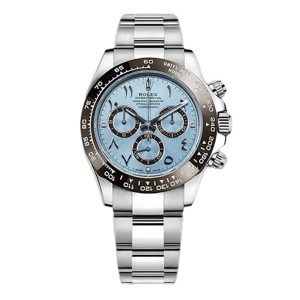 Rolex Daytona Business Look 40mm Blue Dial 116506