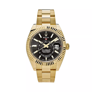 Rolex Sky-Dweller 42mm Gold Black Dial Men¡¯s Watch 326938