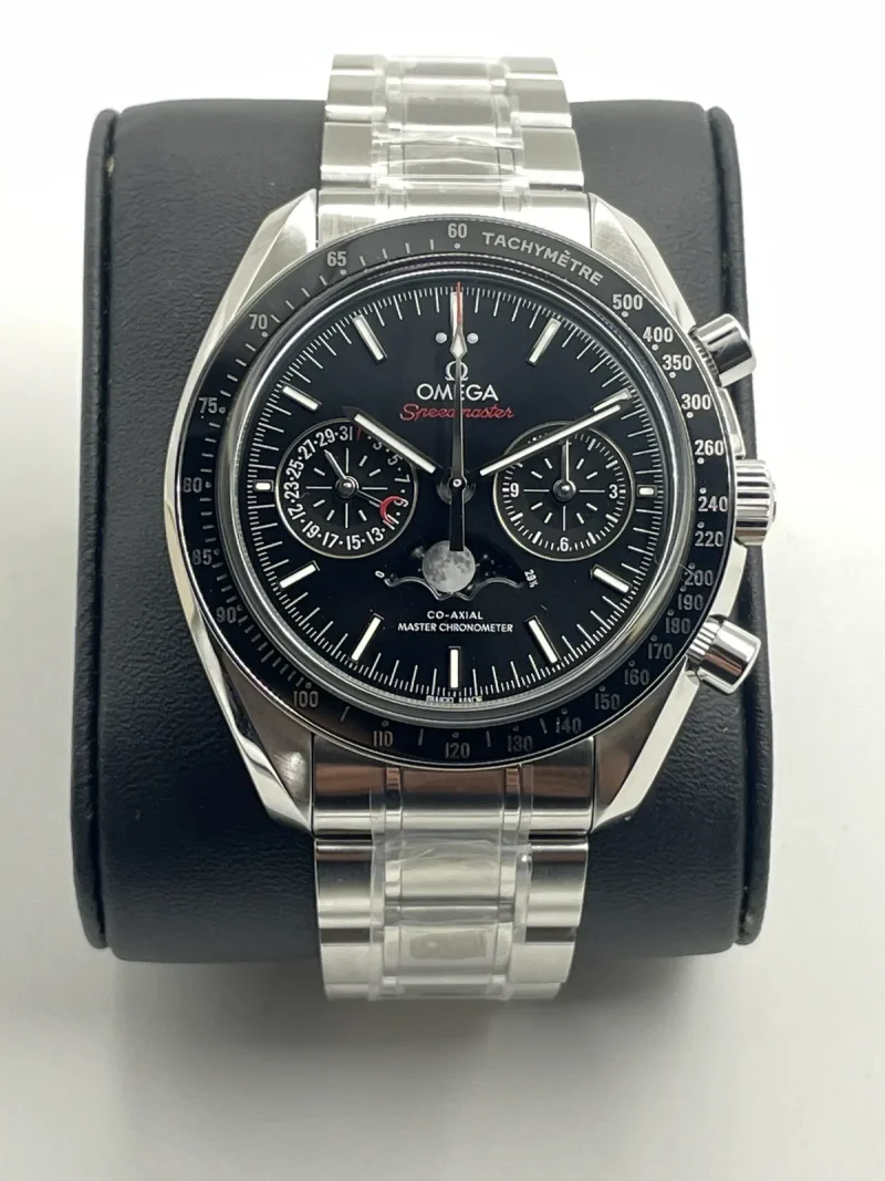 Omega Speedmaster Moonwatch Omega Co-Axial Master Chronometer Moonphase Chronograph 44.25mm - Image 4