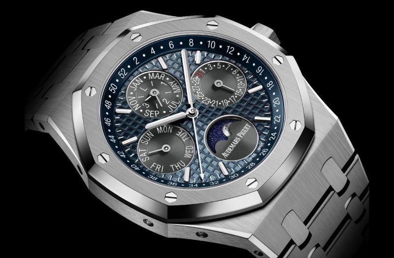 Audemars Piguet Royal Oak PERPETUAL CALENDAR Ref# 26574TI.OO.1220TI.01 - Image 5