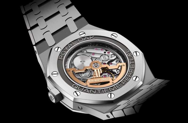Audemars Piguet Royal Oak PERPETUAL CALENDAR Ref# 26574TI.OO.1220TI.01 - Image 6