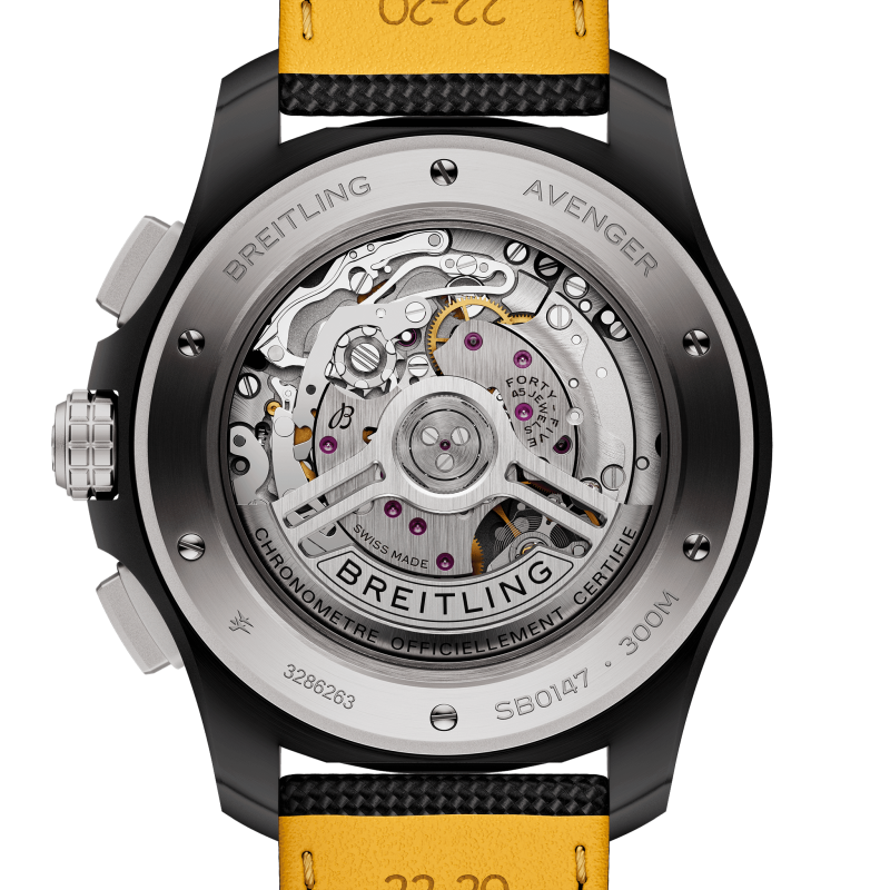Breitling Avenger B01 Chronograph 44 NIGHT MISSION, Ref# SB0147101B1X1, Unworn 2024 - Image 5