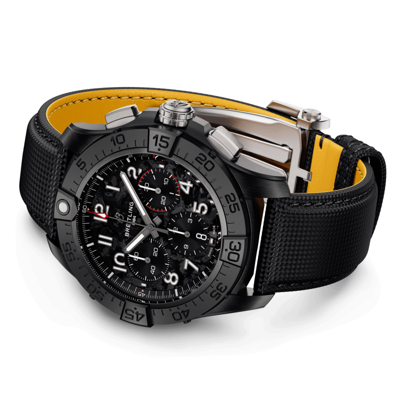 Breitling Avenger B01 Chronograph 44 NIGHT MISSION, Ref# SB0147101B1X1, Unworn 2024 - Image 3