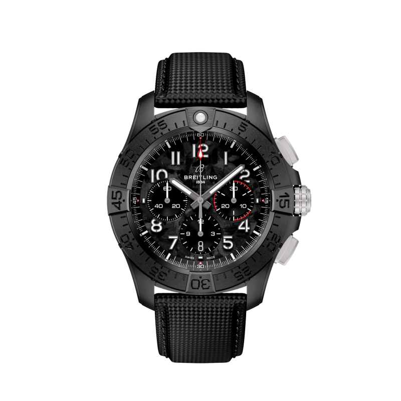 Breitling Avenger B01 Chronograph 44 NIGHT MISSION, Ref# SB0147101B1X1, Unworn 2024
