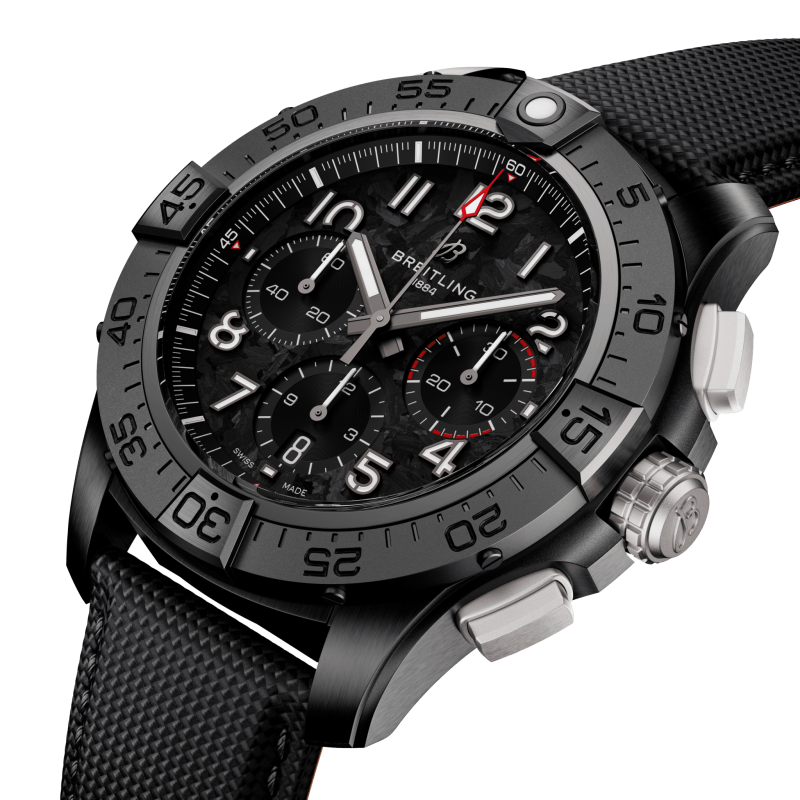 Breitling Avenger B01 Chronograph 44 NIGHT MISSION, Ref# SB0147101B1X1, Unworn 2024 - Image 2