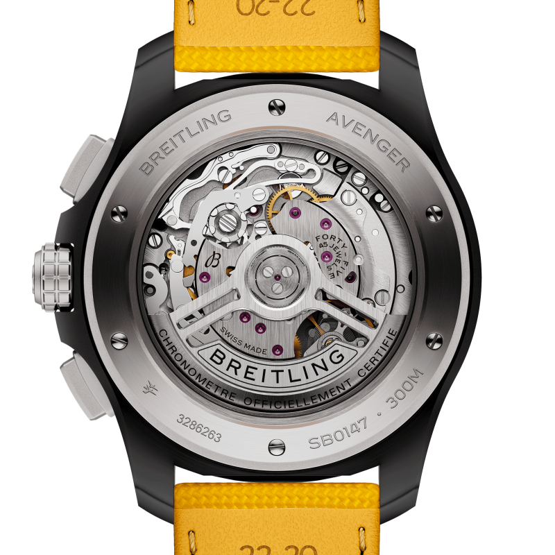 Breitling Avenger B01 Chronograph 44 NIGHT MISSION, Ref# SB0147101I1X1, Unworn 2024 - Image 4