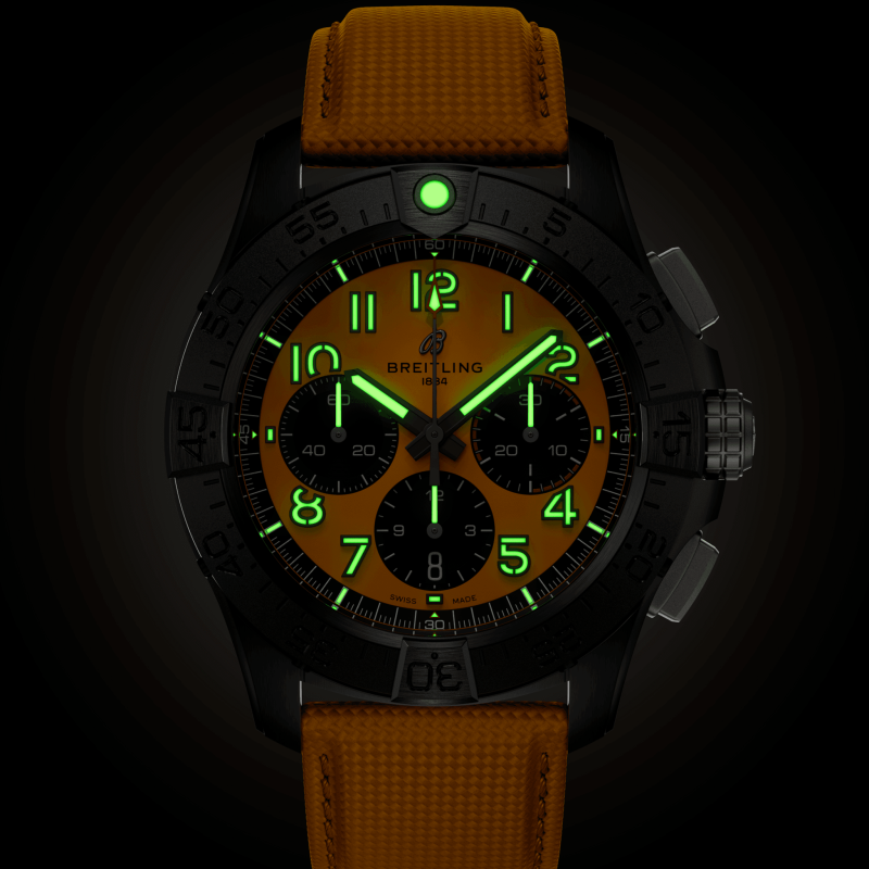 Breitling Avenger B01 Chronograph 44 NIGHT MISSION, Ref# SB0147101I1X1, Unworn 2024 - Image 5